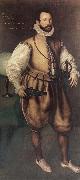 Cornelis Ketel Sir Martin Frobisher oil painting artist